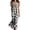 Black, variant on Bxsruta Womens Maxi Dress Plaid Long Casual Sundress Button Down Sleeveless Shirt Dress