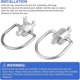 thumbnail image 4 of 2pcs HVAC Refrigeration Keys Compatible R410A,R22 and Universal Refrigerant Caps, Used to Remove Ref, 4 of 5