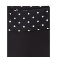 thumbnail image 2 of The Children's Place Girls Foldover Flare Leggings, Sizes XS-XXL, 2 of 4