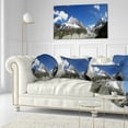 thumbnail image 3 of Designart 12" x 20" White Polyester Throw Pillow, 3 of 5