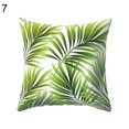 thumbnail image 2 of Flmtop Frais Monstera Feuilles Fleur Jeter Oreiller Housse de Coussin Canapé Lit Décor, 2 of 10