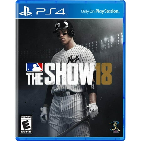 MLB The Show 18, Sony, PlayStation 4, (Best Mlb Game For Ps4)