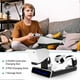 thumbnail image 4 of PSVR2 Charging Display Stand with LED Light, VR Stand Display PSVR2, Charging for PS VR2 Handle, PS5 Controller Charger, Charging Cable, Seat Charger, 4 of 5