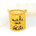thumbnail image 3 of Jinsinto Mini Foldable Waterproof Laundry Hamper Storage Basket 2 Durable Storage Baskets, 3 of 5
