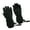 Black-L, variant on 2pcs Light Weight Finger Glove Cycling Biking Mittens Shocked Absorbing Gloves for Winter Sports and Everyday Use