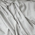 thumbnail image 2 of Ensemble de Draps en Microfibre Entièrement Brossée, Couleur Étain, 2 of 5