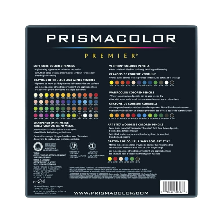 Juegos de lápices de colores Prismacolor Premier