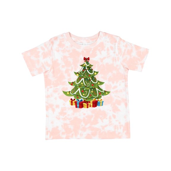 Inktastic Christmas Tree Boys or Girls Toddler T-Shirt