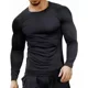 thumbnail image 2 of Playera Licra Deportiva Secado Rápido De Compresión, 2 of 8