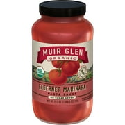 Muir Glen Organic Cabernet Marinara Pasta Sauce, 25.5 oz