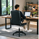 thumbnail image 5 of Silla de Oficina X-Pross Negra con Altura Ajustable Asiento Acolchonado y Diseño Moderno X-Pross XP-SO-CDR, 5 of 7