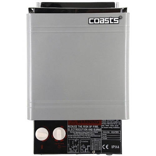 Coasts AM45A Mini Sauna Heater 4.5KW 240V with Inner Controller for Spa Sauna Room by COASTS