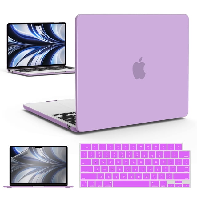 Funda rígida IBENZER con funda de teclado para MacBook Air de 13 pulgadas