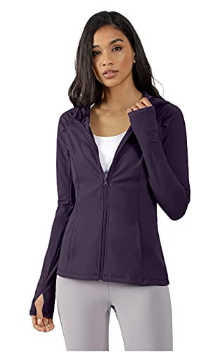 Yogalicious Womens Long Sleeve Full Zip 