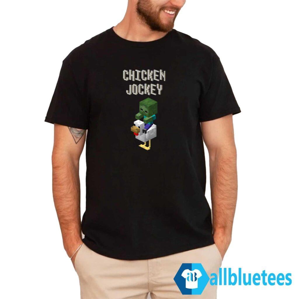Chicken Jockey T-Shirt-XL