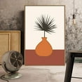 thumbnail image 3 of IDEA4WALL Framed Canvas Art Abstract Illustration Picture Prints for Modern Home Wall Decoration, 3 of 4