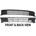 thumbnail image 2 of Front Bumper Grille Compatible with MAZDA 6 2009-2013 Lower Chrome Moulding, 2 of 5