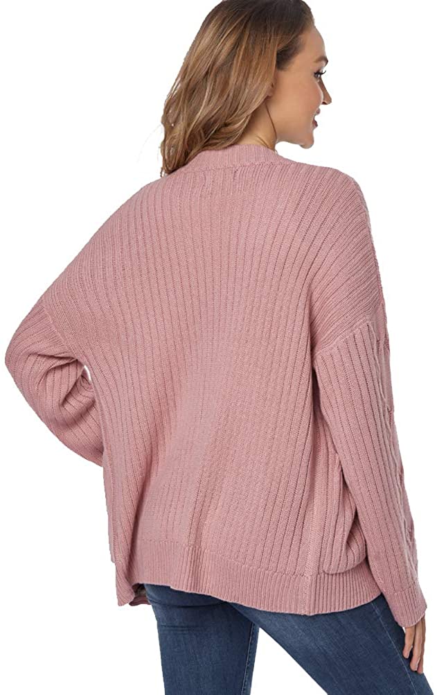 Fuinloth Women's Cardigan Sweater 