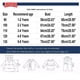 thumbnail image 3 of Odeerbi 1-6 Años Niñas Traje de Verano Arco Iris Camisola Romper Casual Respirable Comfortable Overalls Correa Bib Pantalones En General Traje de Juego, 3 of 5