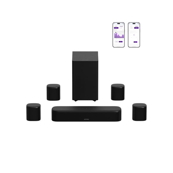 Barra de sonido ULTIMEA Sistema de sonido envolvente de 7.1 canales Aura A40 Pro