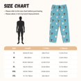 thumbnail image 3 of Fotbe Cat Fish Pantalones de Pijama para Mujer, Pantalones de Dormir, Pantalones Pj con Cordón y Bolsillos-X-Large, 3 of 6