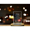 thumbnail image 3 of Grace After Meals Prayer | 3D Engraved Crystal Gift, 3 of 6