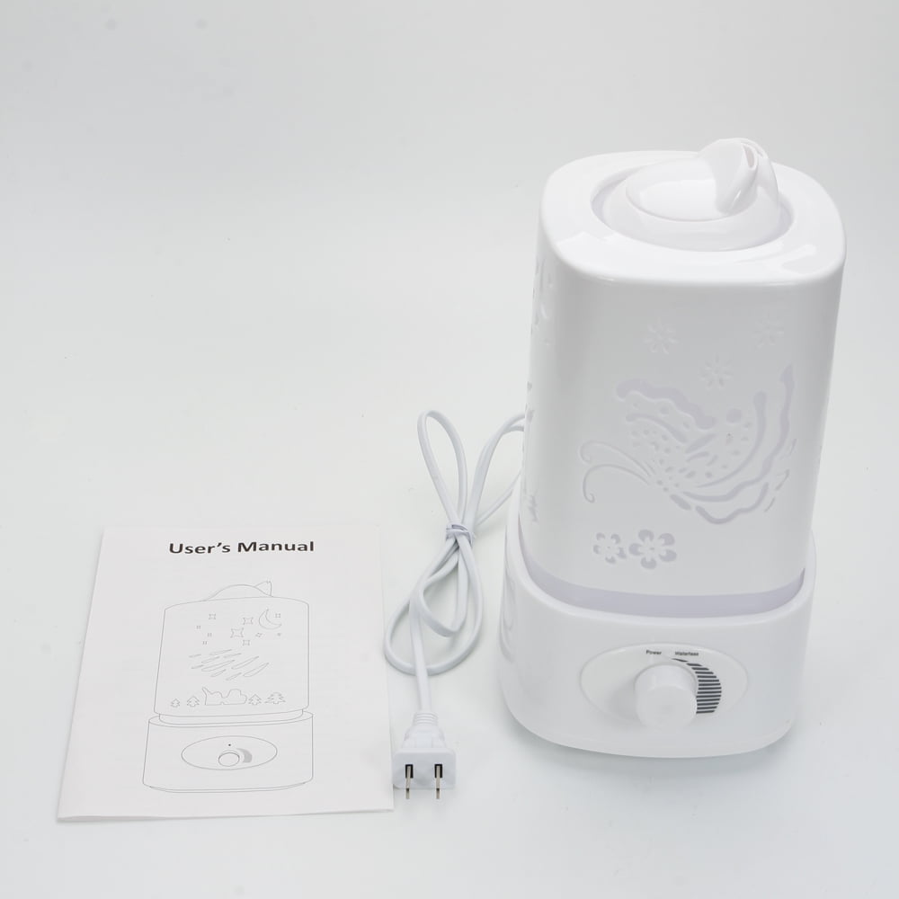 Buy Humidifier Quiet Ultrasonic Humidifiers for Bedroom & Large room