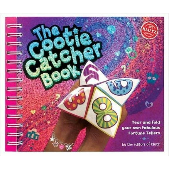 Pre-Owned The Cootie Catcher Book (Klutz) Paperback