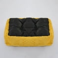 thumbnail image 4 of Pet Cat Dog Bed Cozy Square Plush Kennel Puppy Sofa Bed Small Large Dog Sleep Pad Portable Pet Bed Nest Pet Supplies Accessories ShopWise Round, 4 of 19
