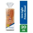 Aunt Millie's Live Light! Potato Bread, 20 oz, 24 Ct