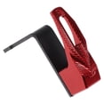 thumbnail image 1 of Gancho colgante para motocicleta Cuadrado Soporte para casco de motocicleta Equipaje Soporte para bicicletas Rojo 83mm de longitud, 1 of 7