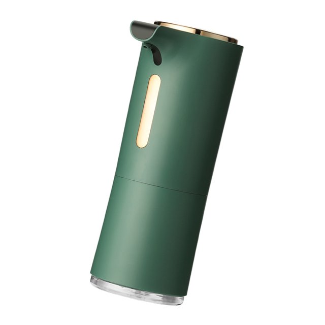 Advancent Dispensador de jabón de espuma inteligente Dispensador de jabón automático sin contacto Baño para cocina Máquina de de manos Suministros de limpieza para el hogar Verde Advancent HA006942-02
