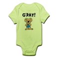 thumbnail image 1 of CafePress - Australian Koala G'day Infant Creeper - Baby Light Bodysuit, 1 of 1
