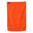 thumbnail image 2 of Deluxe Hemmed Hand Towel - One Size / Orange, 2 of 4