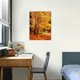 thumbnail image 5 of Cuadros Decorativos Kit de pintura de diamante 5D DIY bosque de otoño taladro redondo completo mosaico decoración del hogar JShteea Nuevos Originales, 5 of 5