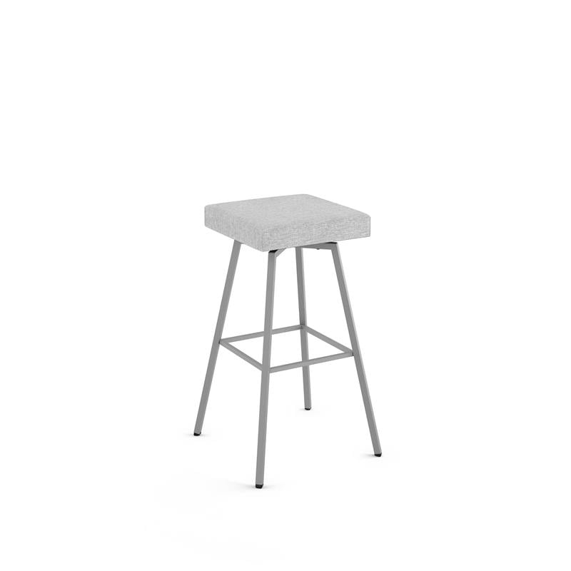 Blonde New Ridge Home Goods Arendal Solid Birch Wood Square Stool 