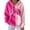 #0257-Pink, variant on Breast Cancer Long Sleeve Gift Shirt for Women Tackle Breast Cancer Pink Ribbon Pink Rugby Print Football Casual Hoodies