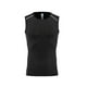 thumbnail image 2 of Camiseta sin mangas de compresión de secado rápido para hombre - Material mixto, ajuste ceñido, para correr/fitness, 2 of 5
