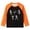 A353 Orange, variant on Yuncity Kids Halloween Tshirts Skeleton Graphic Shirts Boys Girls Fall Raglan Long Sleeve Crewneck Pullover Casual Outdoor Tees Size 9-10 Years