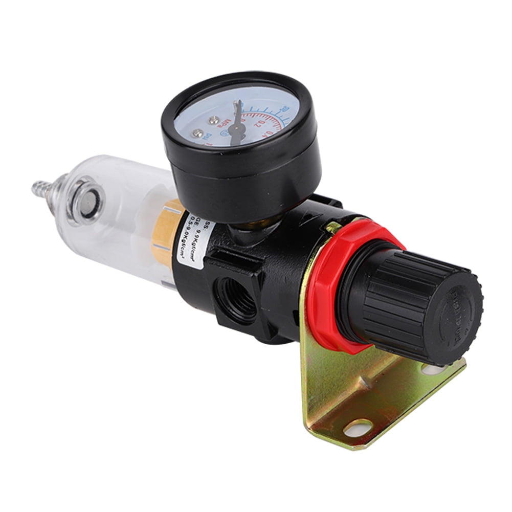with Pressure Gauge for Remove Condensates Prepare Air Properly Industry Durable Air Filter Pressure Regulator Pneumatic Air Filter Regulator