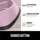 thumbnail image 4 of Slow Feeder Bowl Gorilla Grip, 100% libre de BPA, para gatos y perros, 4 of 9