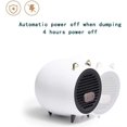 thumbnail image 2 of Calentador de Ventilador Eléctrico Brillar Mini Calentador de Cerámica USB Blanco, 2 of 5