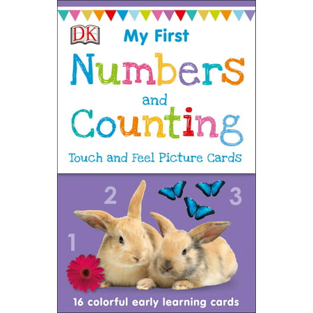 My First Touch and Feel Picture Cards: Numbers and