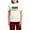 With Red Plaid Pant, variant on CafePress - Stand With Ukraine Pajamas - Women's Short Sleeve Print T-Shirt and Pants Light Cotton Pajama Set