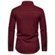 thumbnail image 5 of pstuiky camisetas de manga larga para hombre, Camisa vaquera informal de manga larga con cuello abatible y bolsillo abotonado para hombre top de hombre xl, 5 of 8