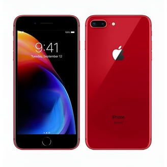 iPhone 8 Plus in iPhone 8 Series | Red - Walmart.com