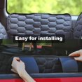thumbnail image 4 of Funda de asiento de coche para perros Meginc para camiones, impermeable, F150 Ram 1500, 4 of 6