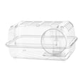 thumbnail image 2 of Almencla Multipurpose Cage for Hamsters, Practical Little House, Habitat for Small Animals Such As Rabbits, Hedgehogs, Gerbils, Guinea Pigs And Other Small Ani With running wheel, 2 of 8