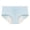 Blue, variant on Period Underwear for Women Mid Rise Seamless Leak Proof Menstrual Panties Briefs