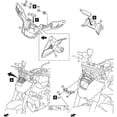 thumbnail image 5 of Windshield For Yamaha MT-09 MT 09 mt09 MT09 SP Visor Kit B, 5 of 5